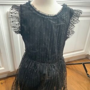 Black & Gold Dress Cat & Jack Size XL (14/16)